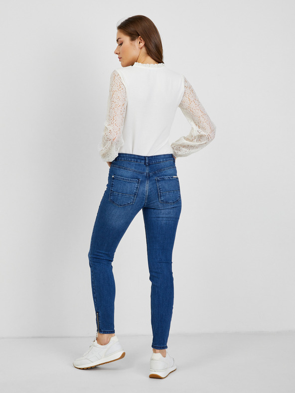 Orsay Сини дамски skinny fit дънки ORSAY
