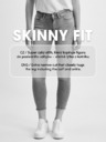 Orsay Сини дамски skinny fit дънки ORSAY