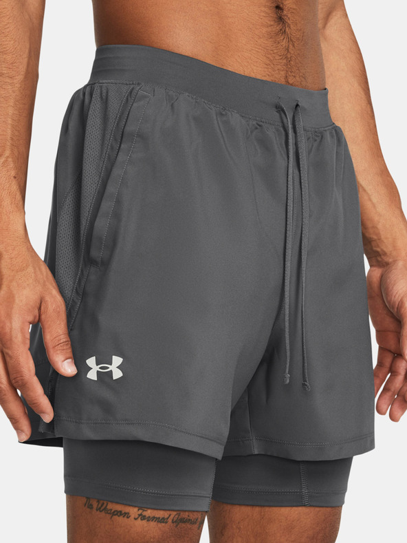Under Armour Мъжки къси панталони Under Armour UA LAUNCH 5'' 2-IN-1