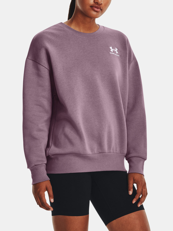 Under Armour Дамски суитшърт Under Armour Essential Flc OS Crew