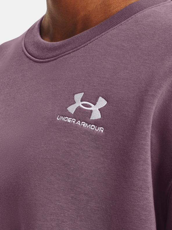 Under Armour Дамски суитшърт Under Armour Essential Flc OS Crew