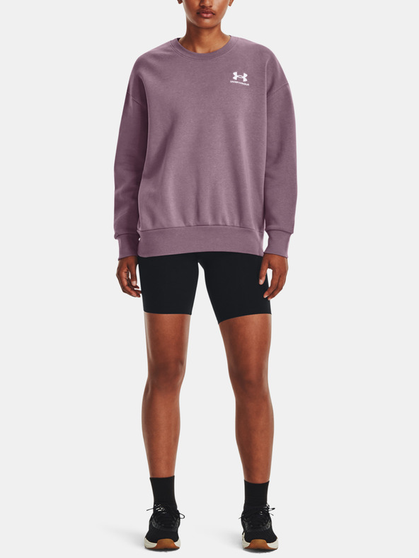 Under Armour Дамски суитшърт Under Armour Essential Flc OS Crew