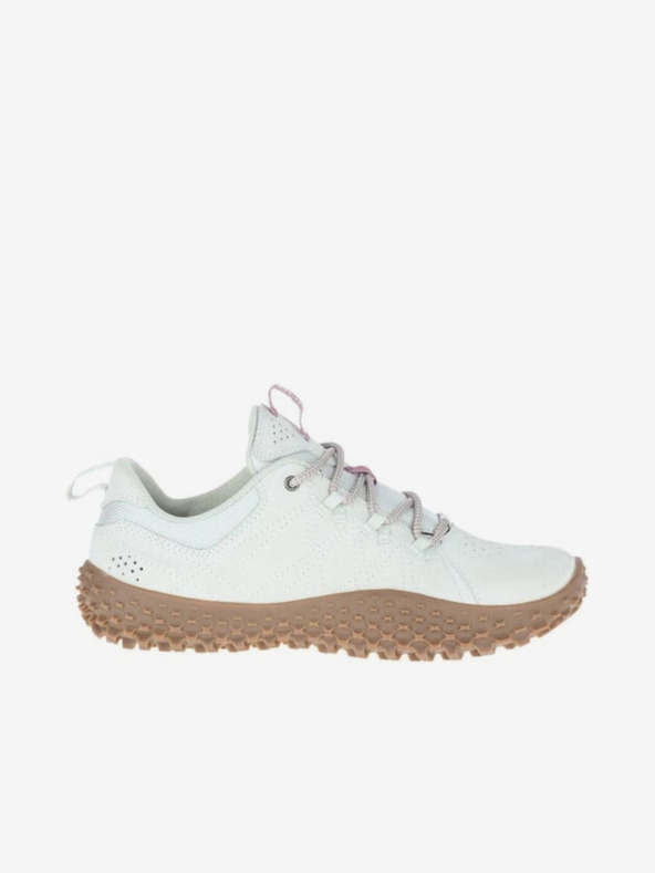 Merrell Бели дамски маратонки за боси крака MERRELL Wrapt