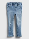 GAP Бебешки дънки Distressed Jeggings GAP