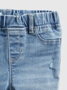 GAP Бебешки дънки Distressed Jeggings GAP