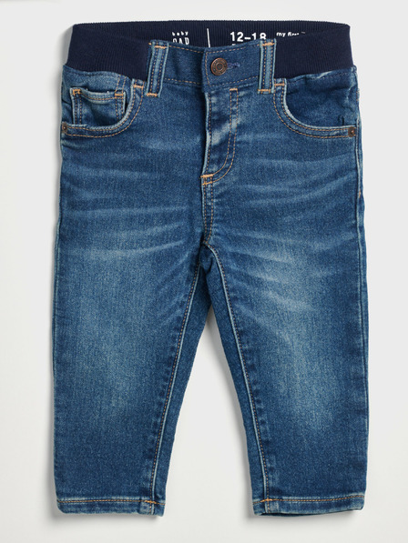 GAP Бебешки дънки slim organic GAP