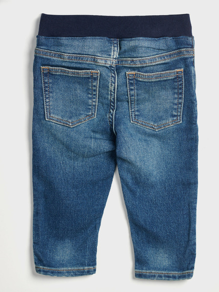 GAP Бебешки дънки slim organic GAP
