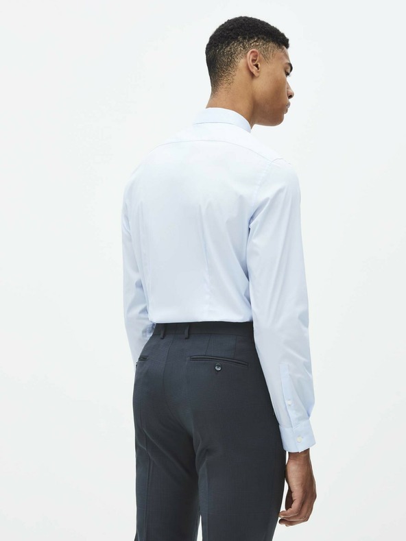 Celio Светлосиня мъжка тениска Celio Masantal1