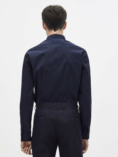 Celio Тъмно синя мъжка риза Celio Masantal1