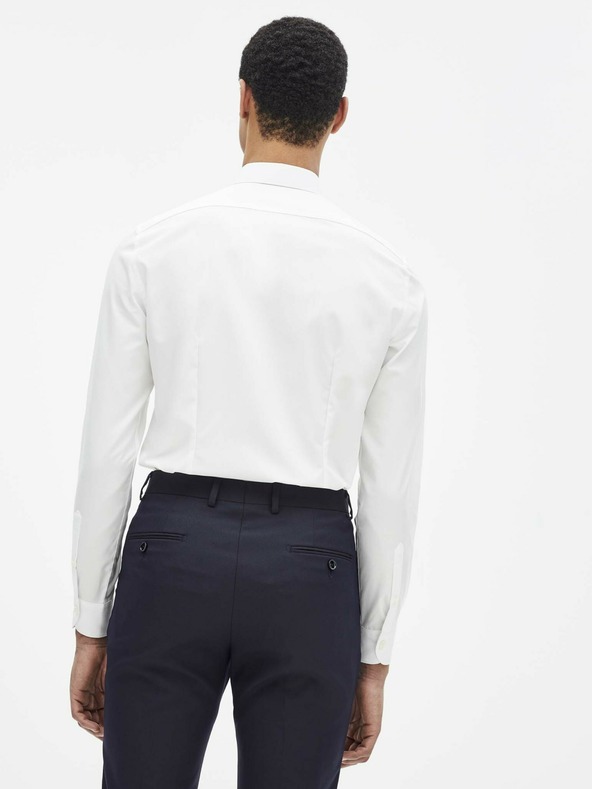 Celio Бяла мъжка риза Celio Rabellefr