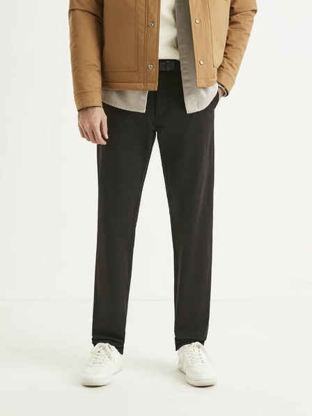 Celio Черни мъжки панталони Celio
