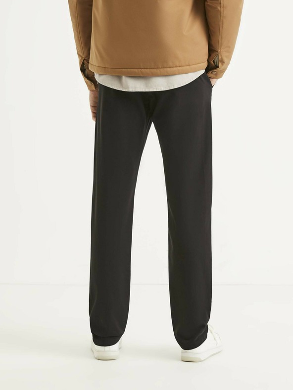 Celio Черни мъжки панталони Celio