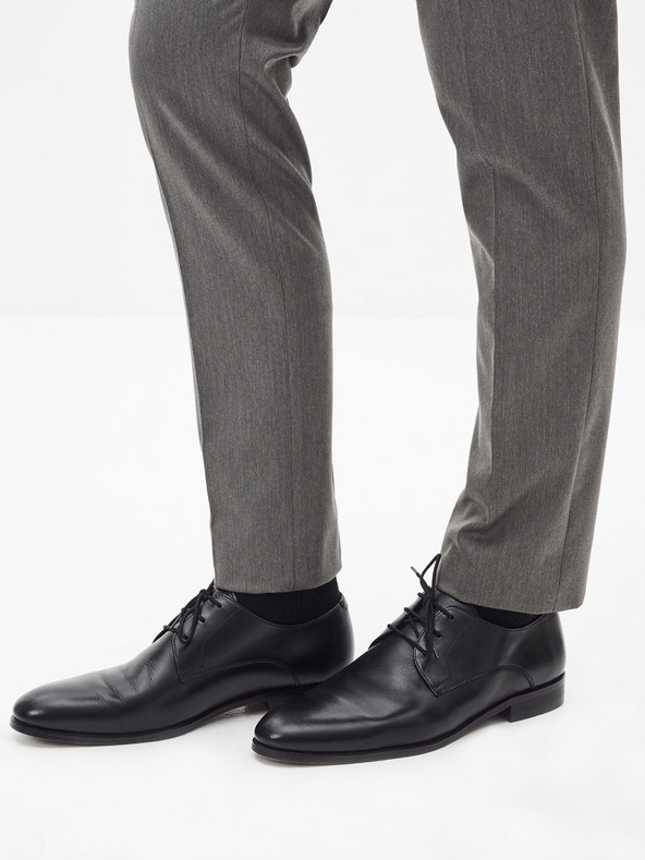 Celio Черни кожени полуобувки Celio Rytaly