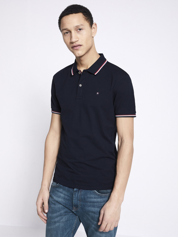 Celio Тъмносиня поло риза Celio Necetwo