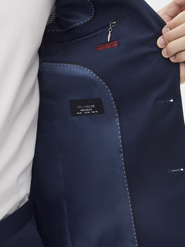 Celio Тъмносиньо яке Celio Rudiamond