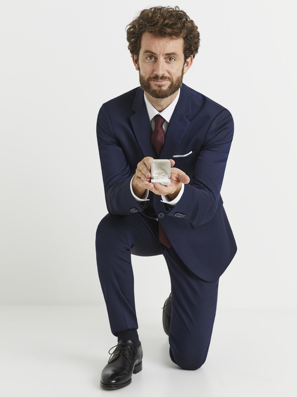 Celio Тъмносиньо яке Celio Rudiamond