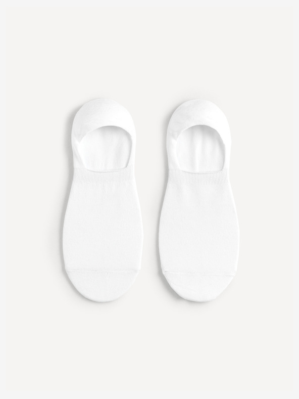 Celio Бели чорапи Celio Misible