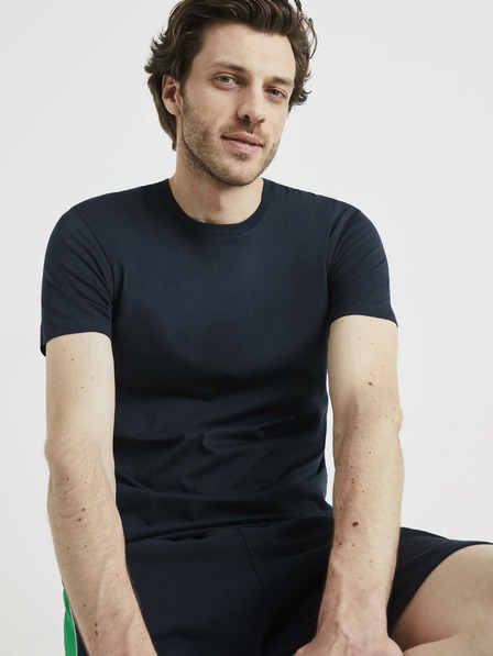 Celio Тъмносиня основна тениска Celio Tebase