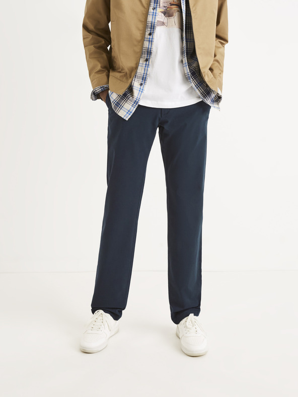 Celio Тъмносин панталон Celio Tohenri