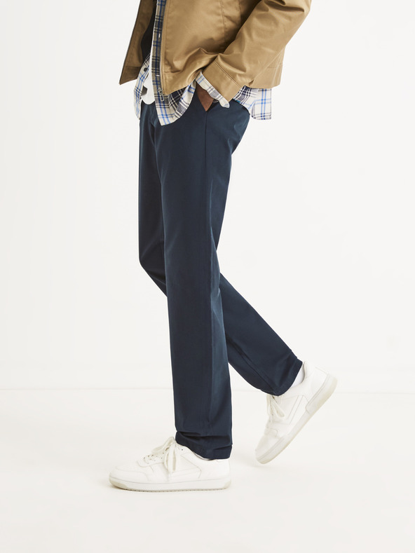 Celio Тъмносин панталон Celio Tohenri