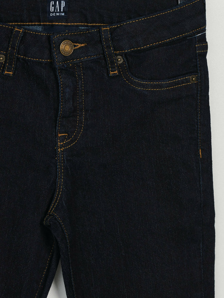 GAP Детски дънки skinny индиго GAP