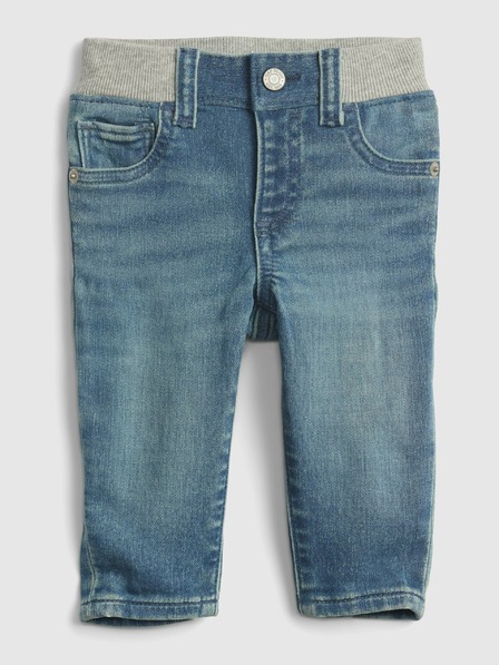 GAP Бебешки дънки slim organic GAP