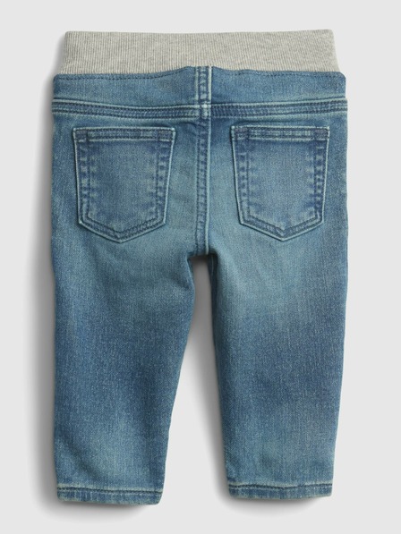 GAP Бебешки дънки slim organic GAP