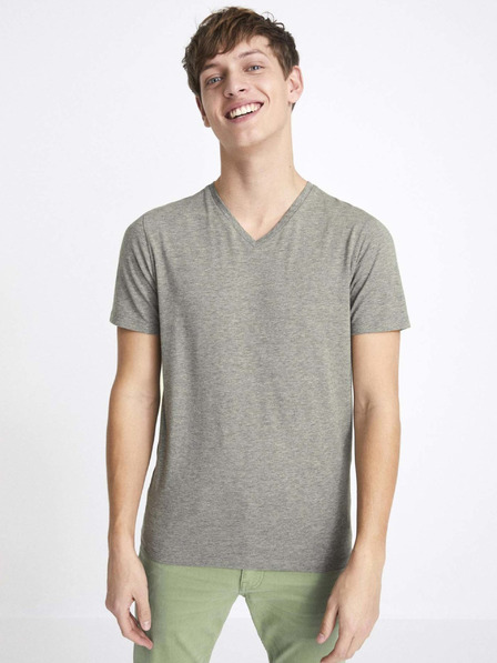 Celio Сива мъжка основна риза Celio Neuniv