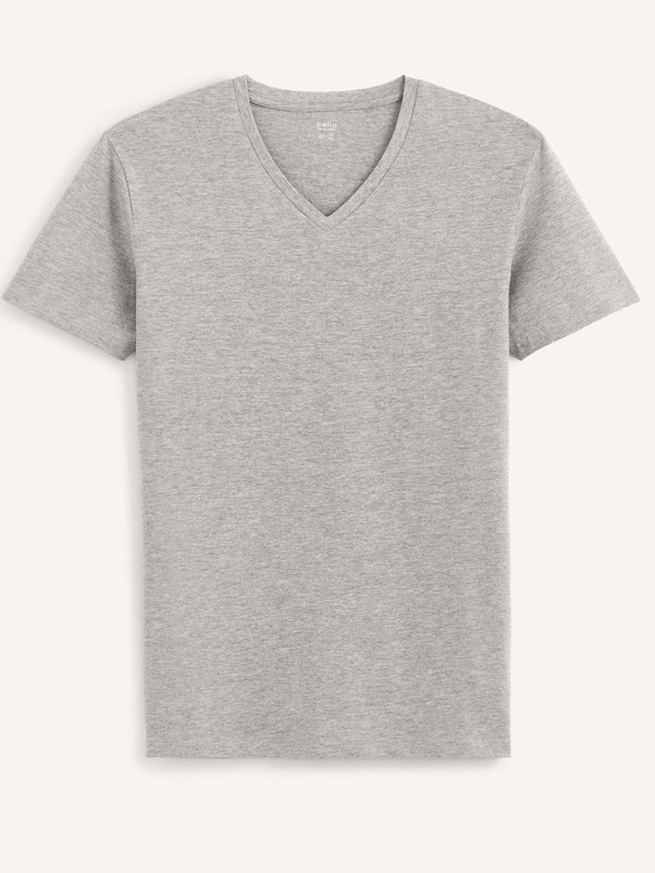 Celio Сива мъжка основна риза Celio Neuniv