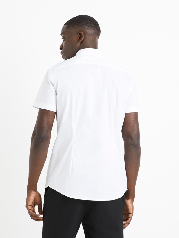 Celio Daslim Риза с къс ръкав Celio