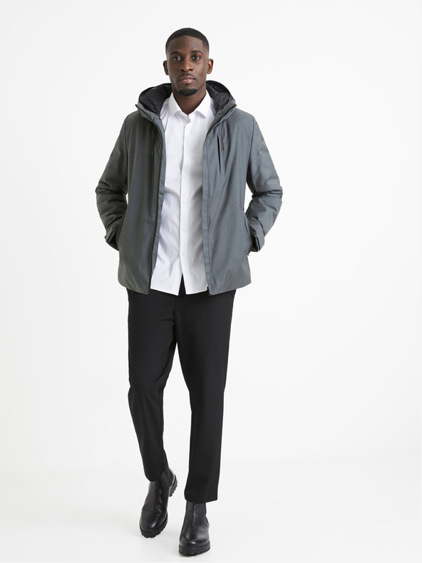 Celio Daslim Риза с къс ръкав Celio