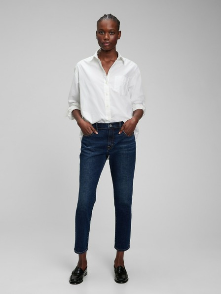 GAP Дънки girlfriend Mid Rise GAP