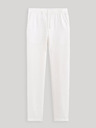 Celio Бели мъжки ленени панталони Celio Dolinus
