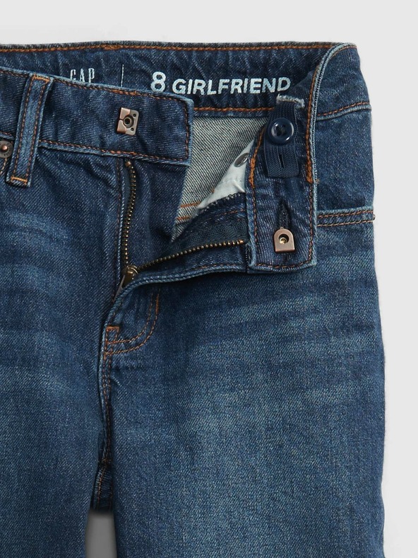 GAP Детски дънки girlfriend GAP
