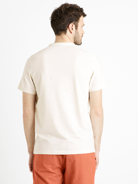 Celio Кремава мъжка основна риза Celio Cegeti