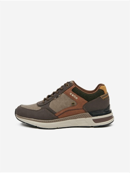 Celio Кафяви мъжки маратонки Celio