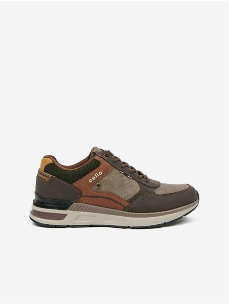 Celio Кафяви мъжки маратонки Celio