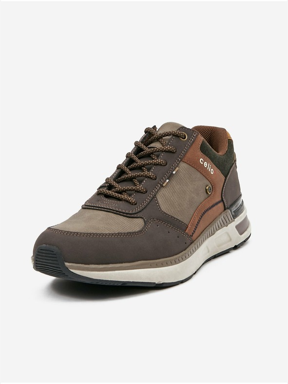 Celio Кафяви мъжки маратонки Celio