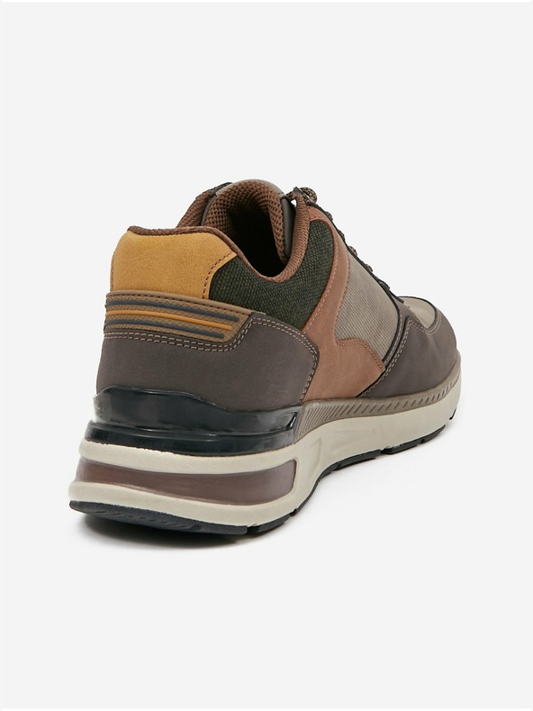 Celio Кафяви мъжки маратонки Celio