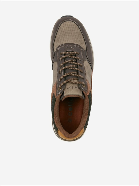 Celio Кафяви мъжки маратонки Celio
