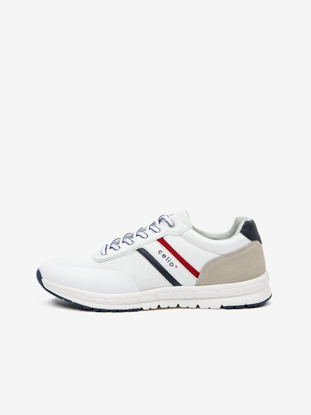 Celio Бели мъжки маратонки Celio