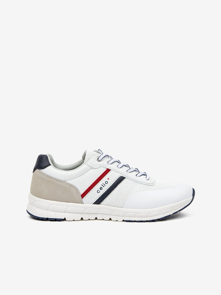 Celio Бели мъжки маратонки Celio