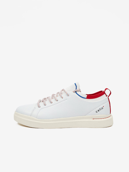 Celio Бели мъжки маратонки Celio