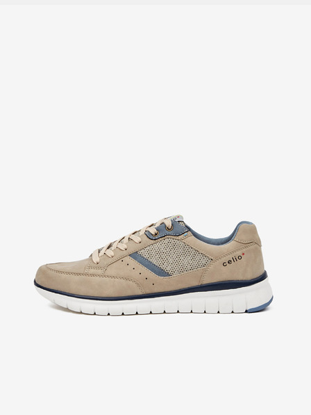 Celio Бежови мъжки маратонки Celio