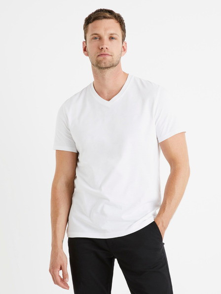 Celio Бяла мъжка риза Celio Debasev