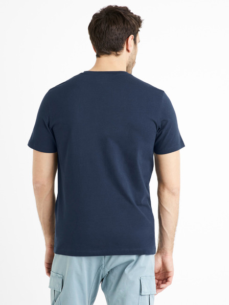 Celio Тъмносиня мъжка основна риза Celio Debasev