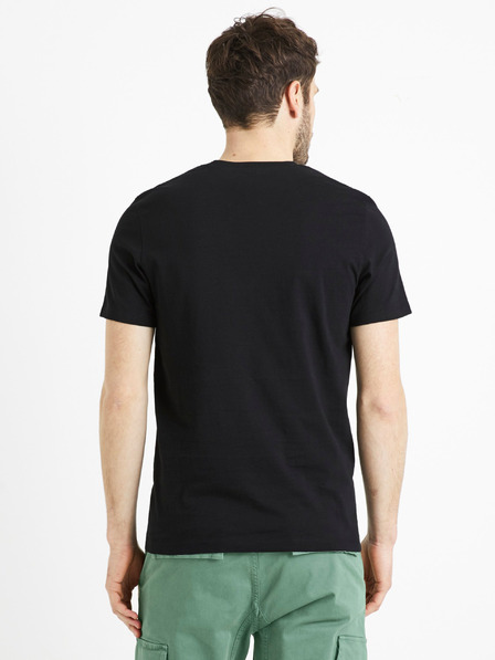 Celio Черна мъжка основна риза Celio Debasev