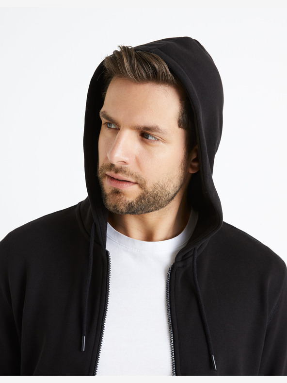 Celio Черен мъжки основен суитчър Celio Fethree