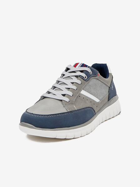 Celio Сиви мъжки маратонки Celio с велурено покритие