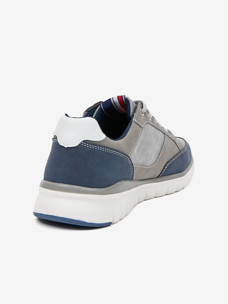 Celio Сиви мъжки маратонки Celio с велурено покритие